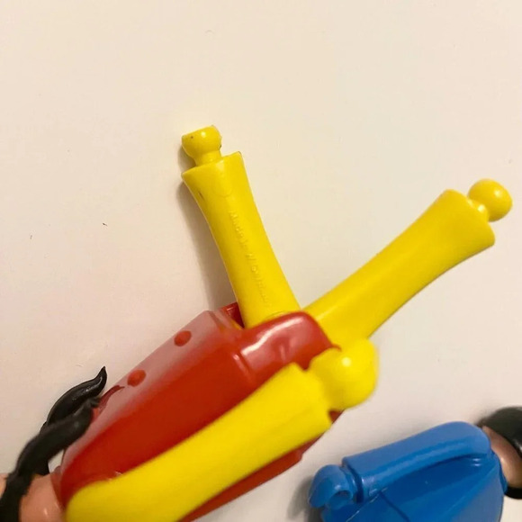 Vintage Play Big West Germany Lot of 18 Figures Plus Accessories - Picture 7 of 13